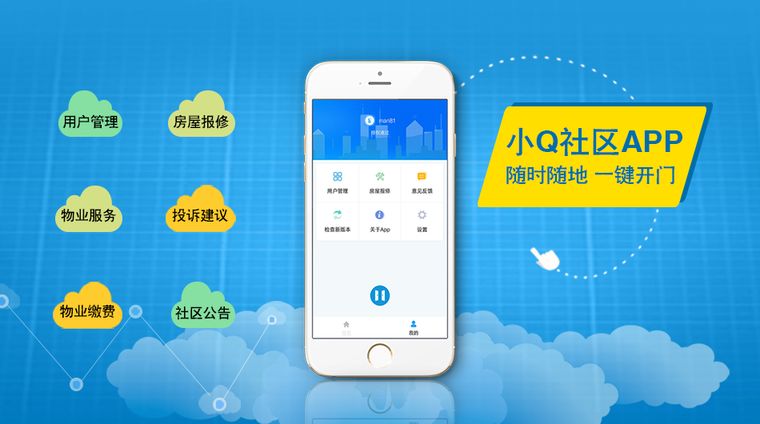 智慧社區|APP|輪播圖