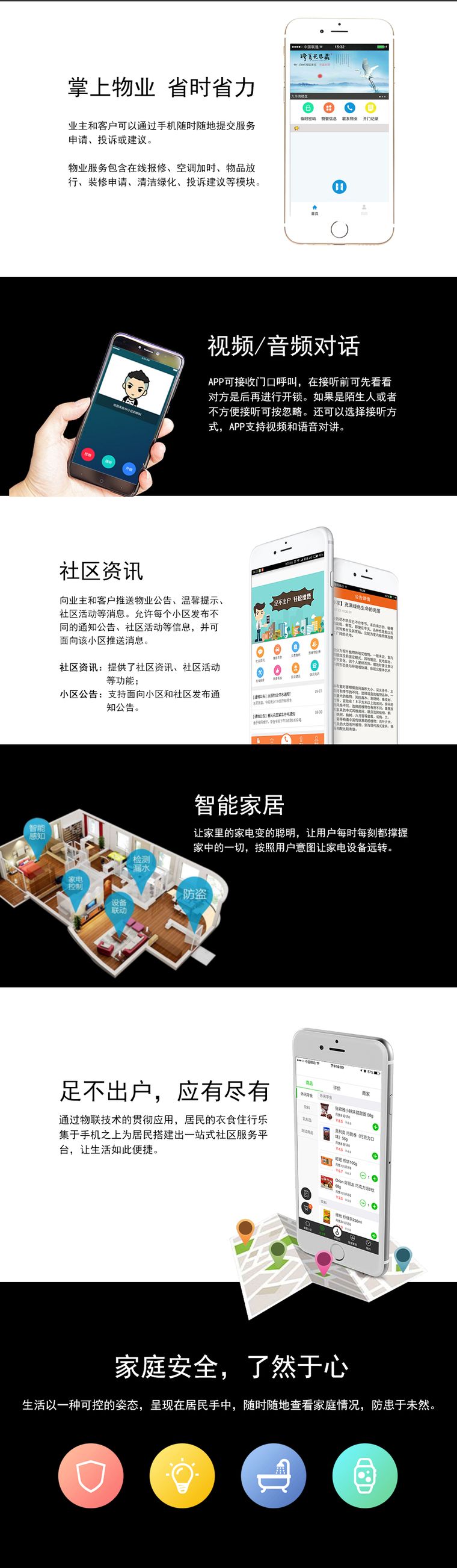 智慧社區手機APP