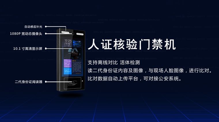 智慧社區(qū)|產(chǎn)品中心|人證核查門禁機|輪播圖