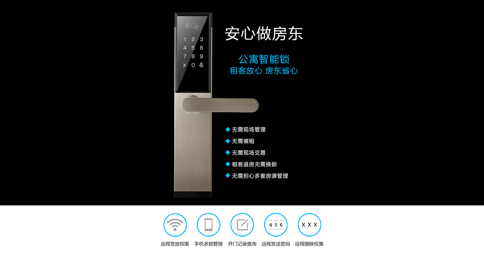 公寓智能門鎖
