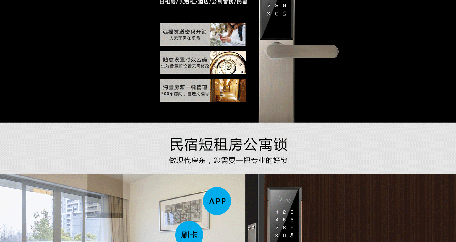 公寓智能門鎖