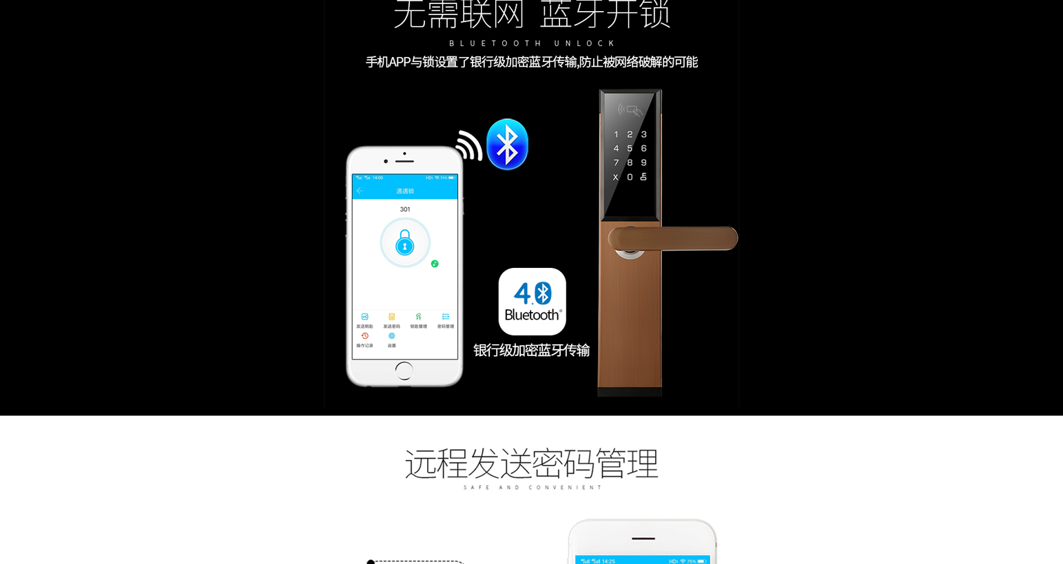 公寓智能門鎖