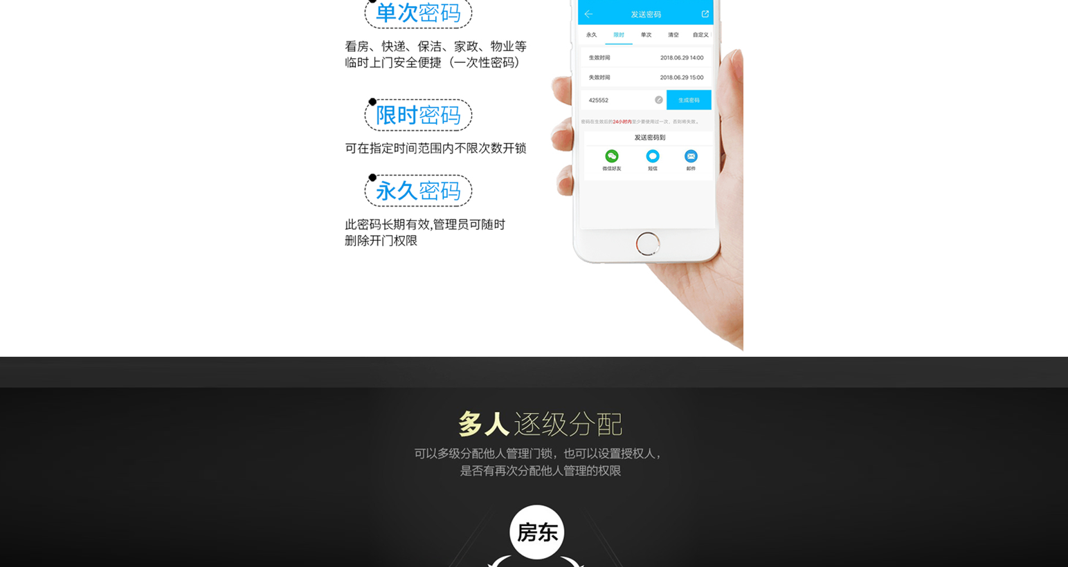 公寓智能門鎖