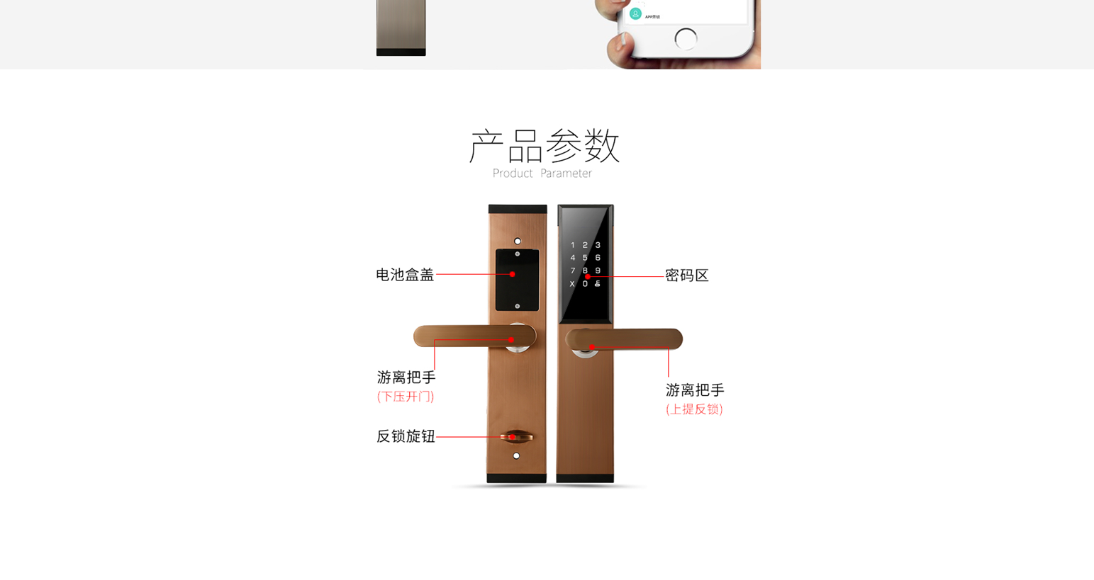 公寓智能門鎖