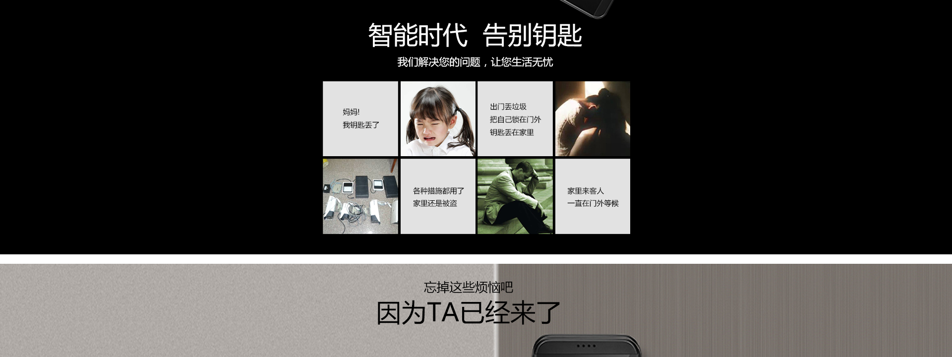 智能家用鎖